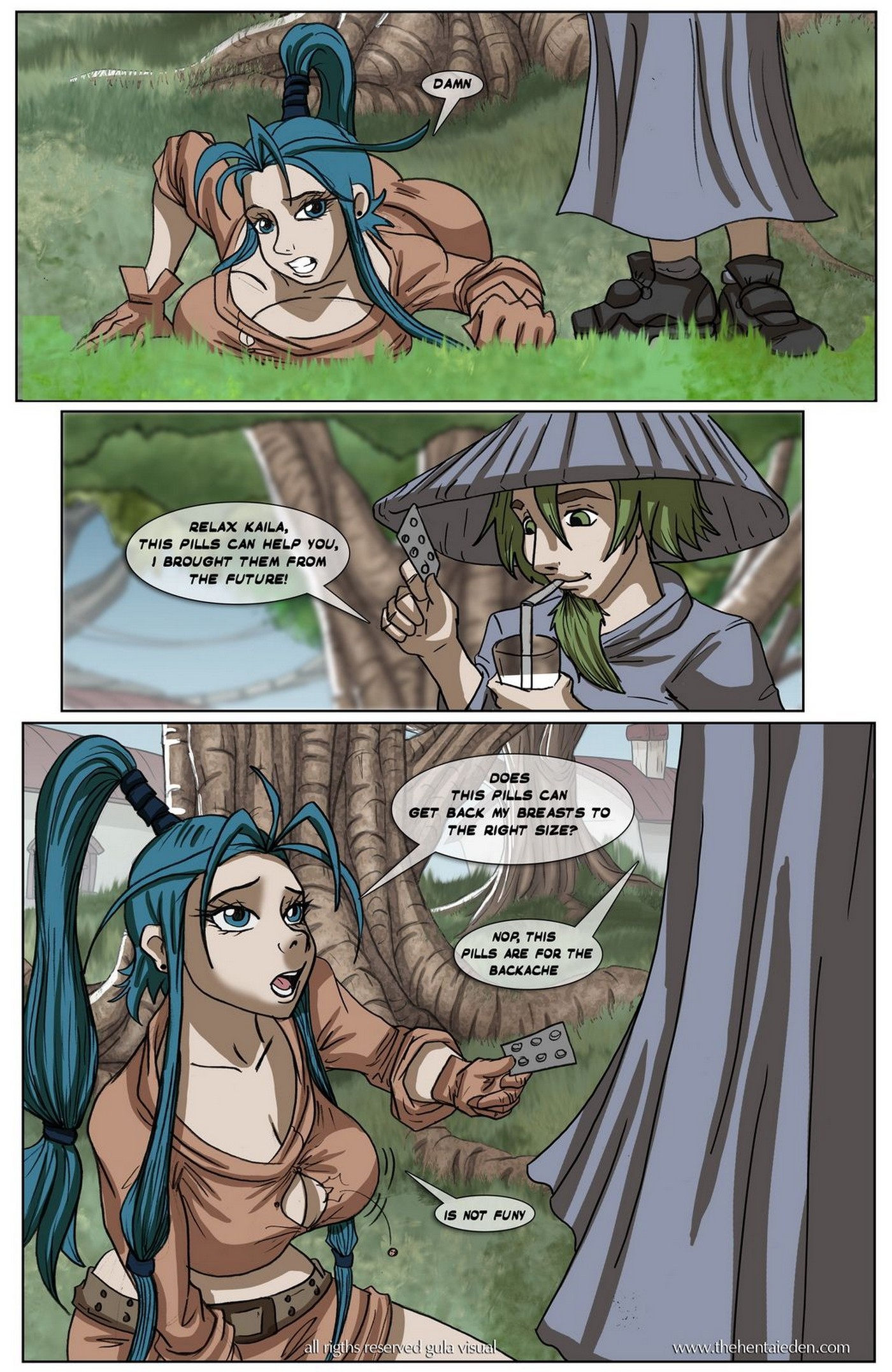 Kaila Expansion – Gula Visual [photo 8] - MangaPorn