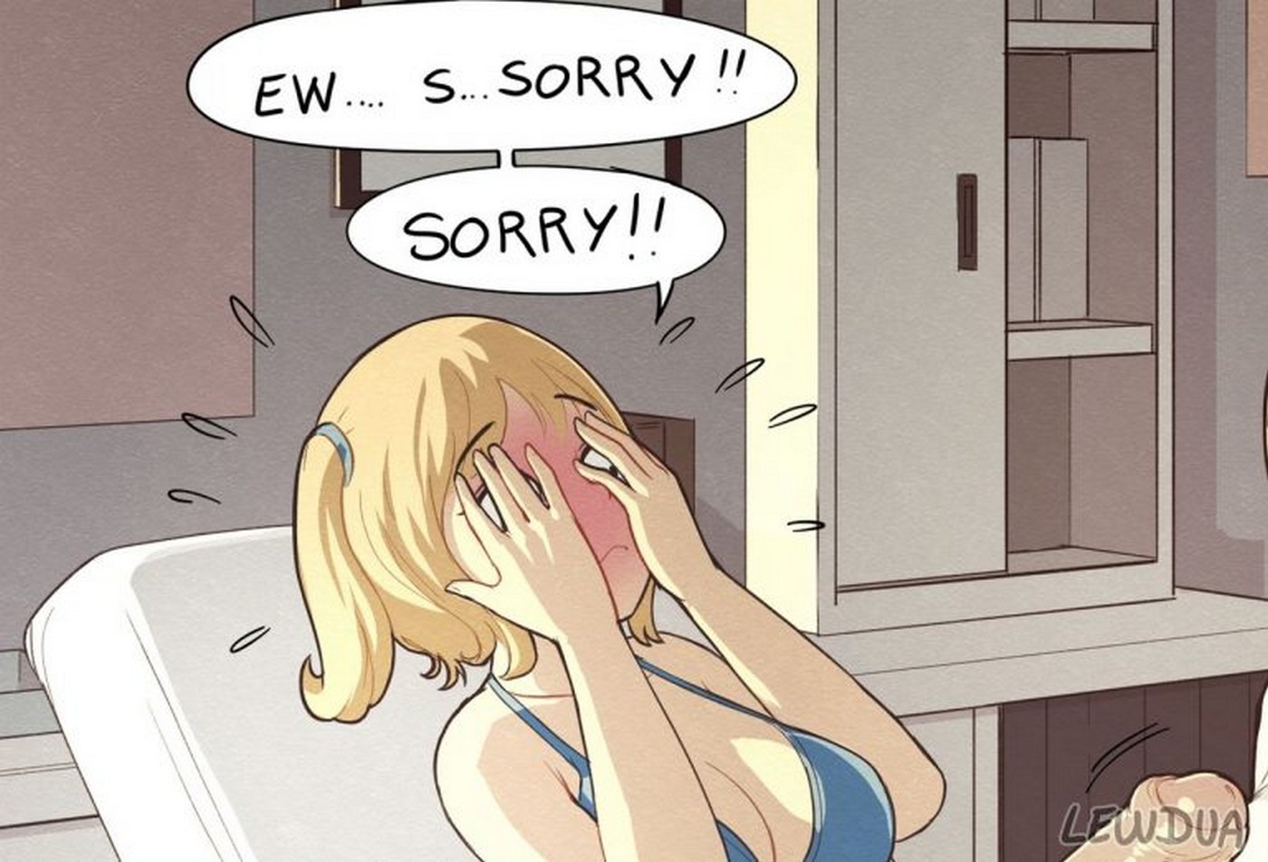 Nessie At The Doctor – Lewdua [photo 21] - MangaPorn