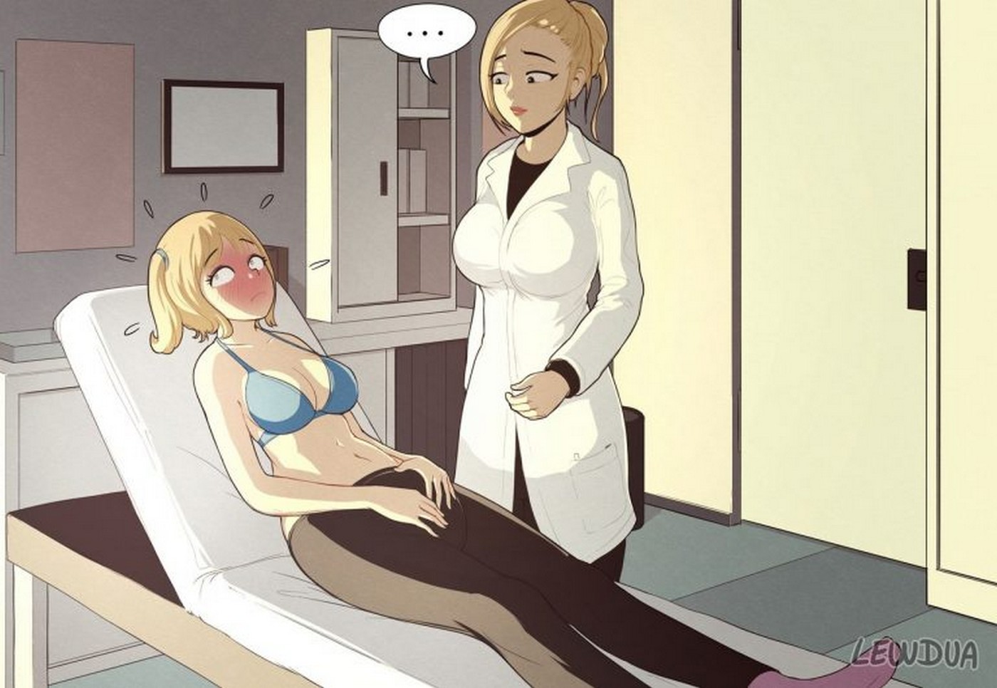 Nessie At The Doctor – Lewdua [photo 5] - MangaPorn