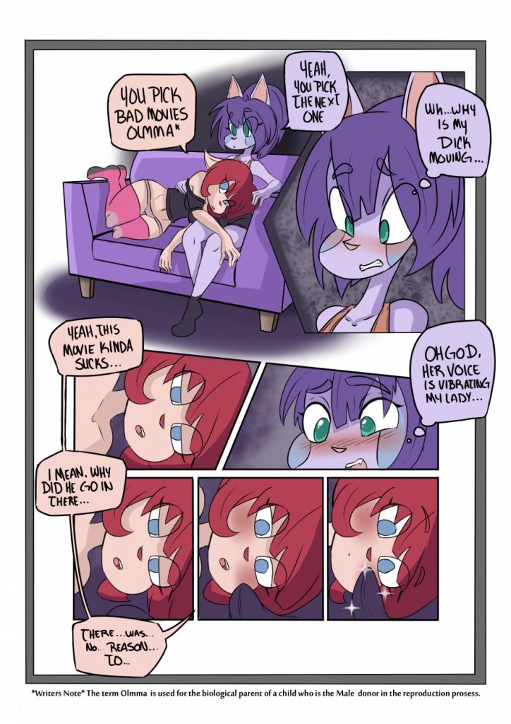 My Olmma! – Pedverse [photo 2] - MangaPorn