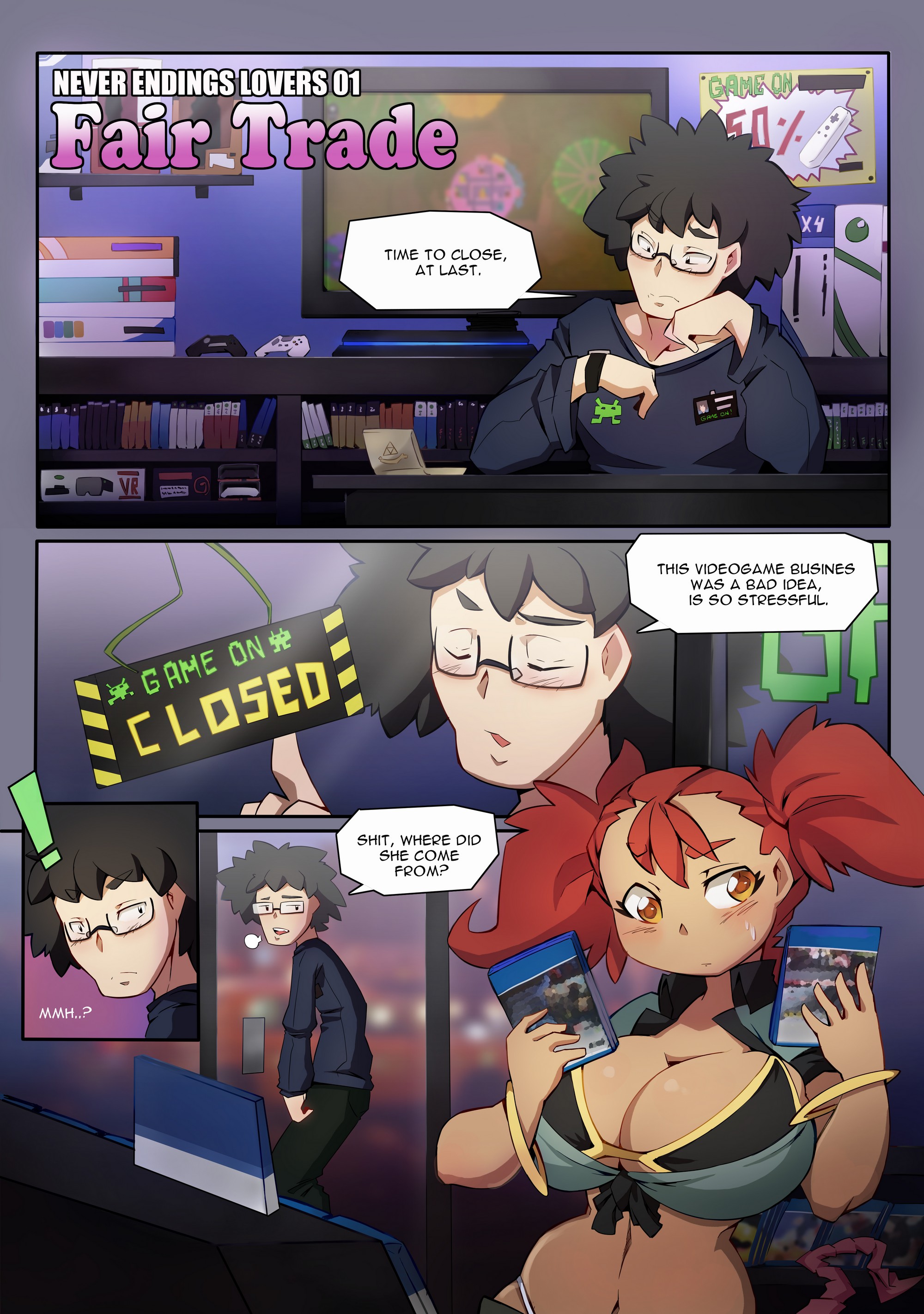 Never Ending Lovers – Dragoon Tequila [photo 2] - MangaPorn