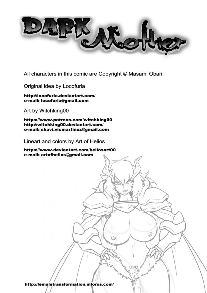 Dark Mother 2- Angel Blade Punish! – Witchking00 [photo 3] - MangaPorn