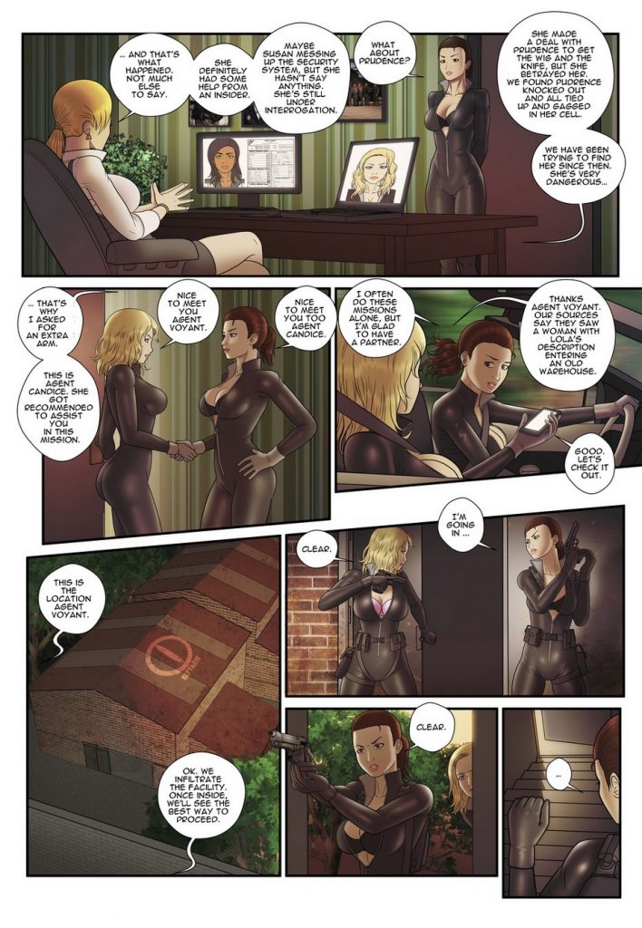 Claire Voyant- Hard Edge – Reptileye [photo 3] - MangaPorn