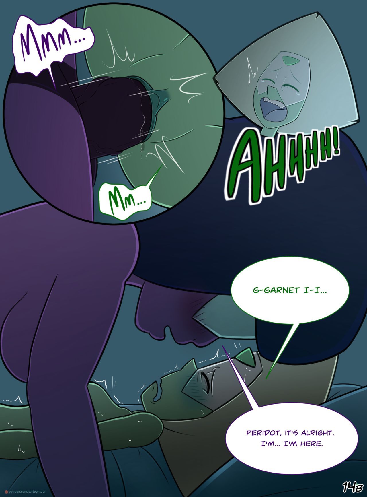 Peridot Experiments [photo 17] - MangaPorn