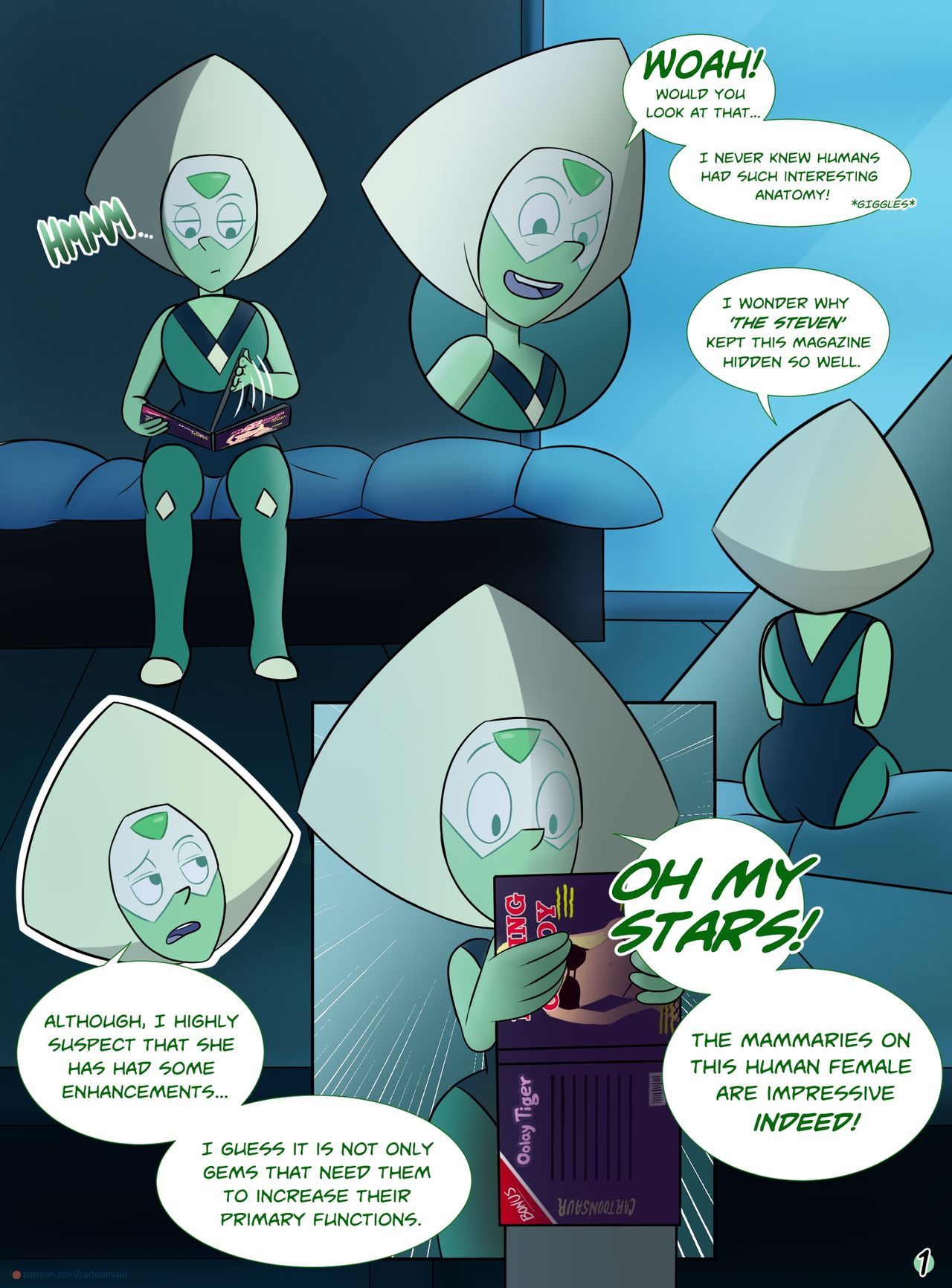 Peridot Experiments [photo 2] - MangaPorn