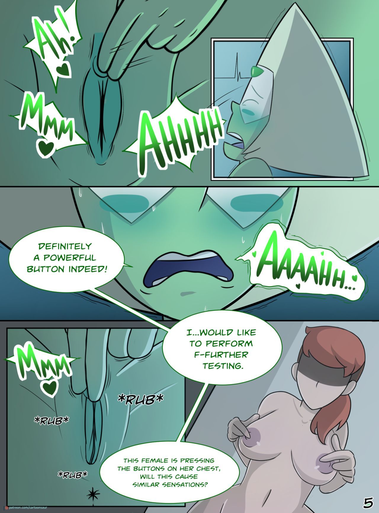 Peridot Experiments [photo 6] - MangaPorn