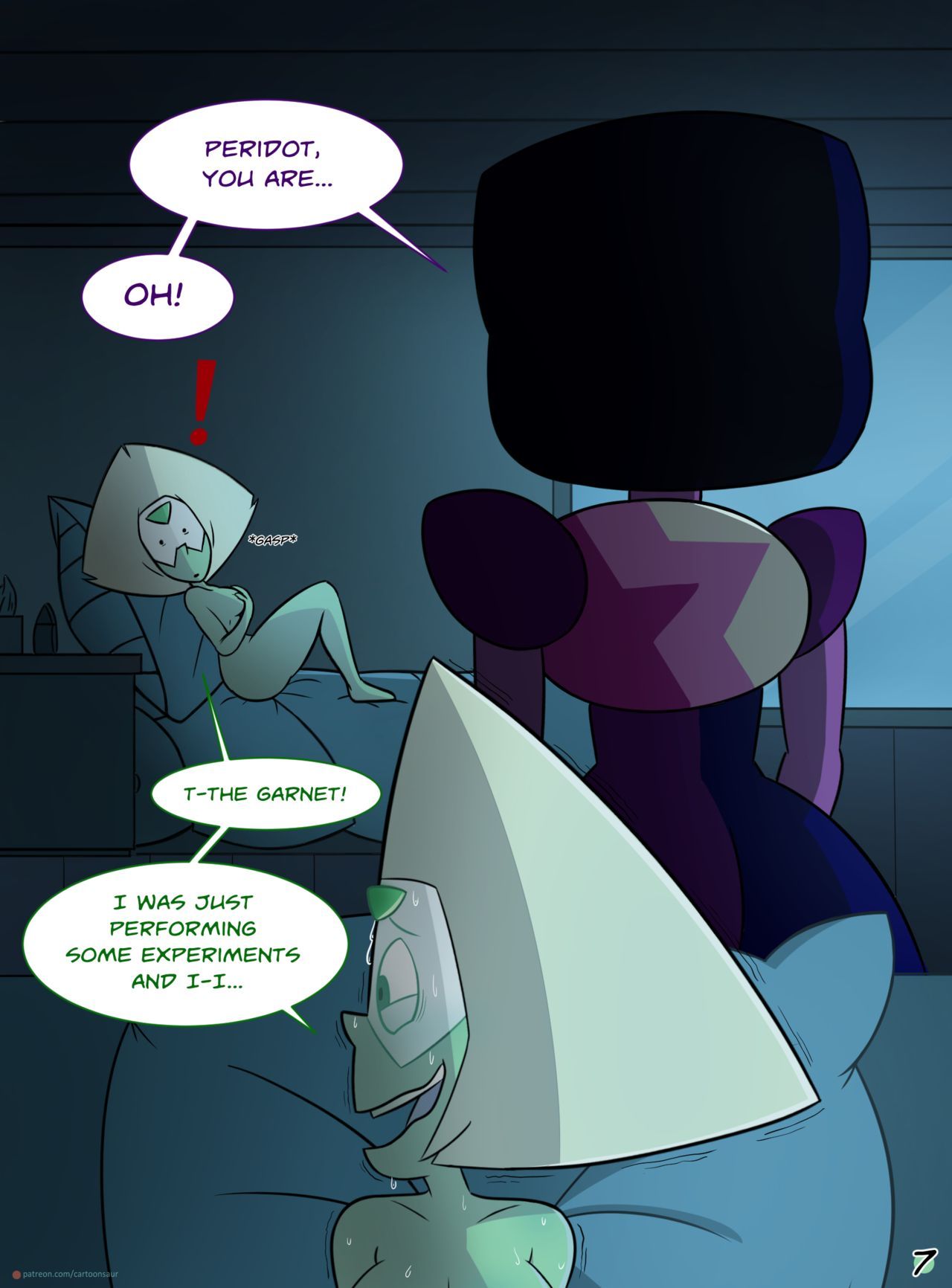 Peridot Experiments [photo 8] - MangaPorn