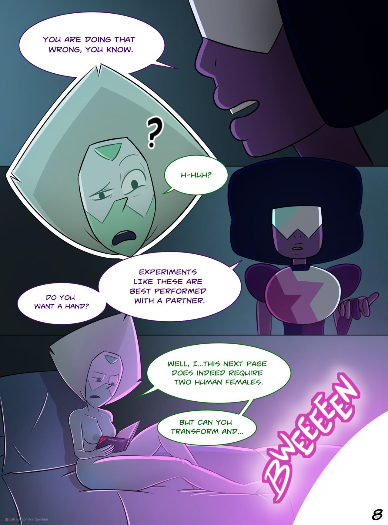 Peridot Experiments [photo 9] - MangaPorn