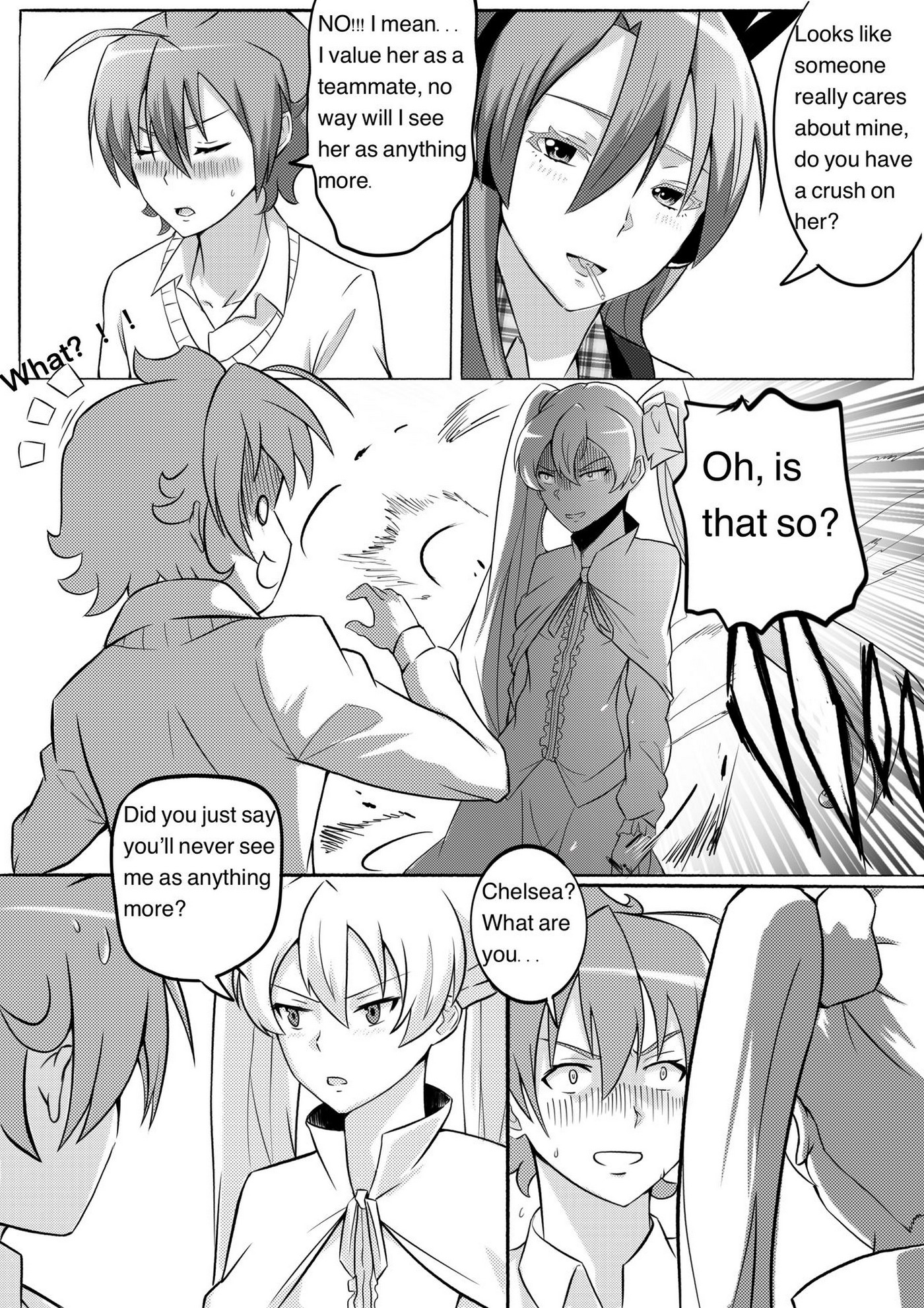 Chelsea_Kill the love – ghhoward [photo 7] - MangaPorn