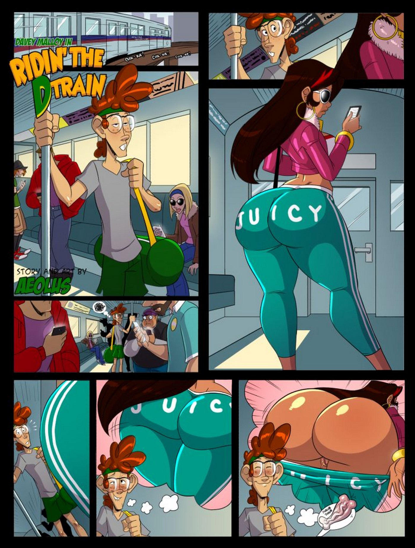Davey x Gala – Ridin’ the D Train [photo 2] - MangaPorn