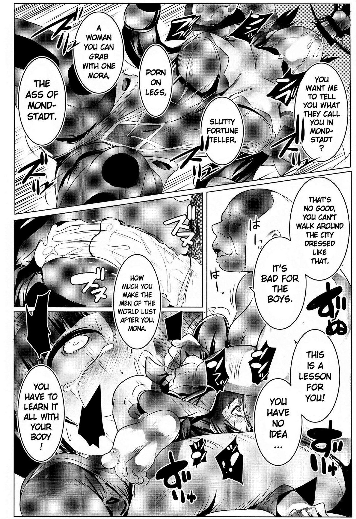 The Fall of Mona – Genshin Impact [photo 11] - MangaPorn