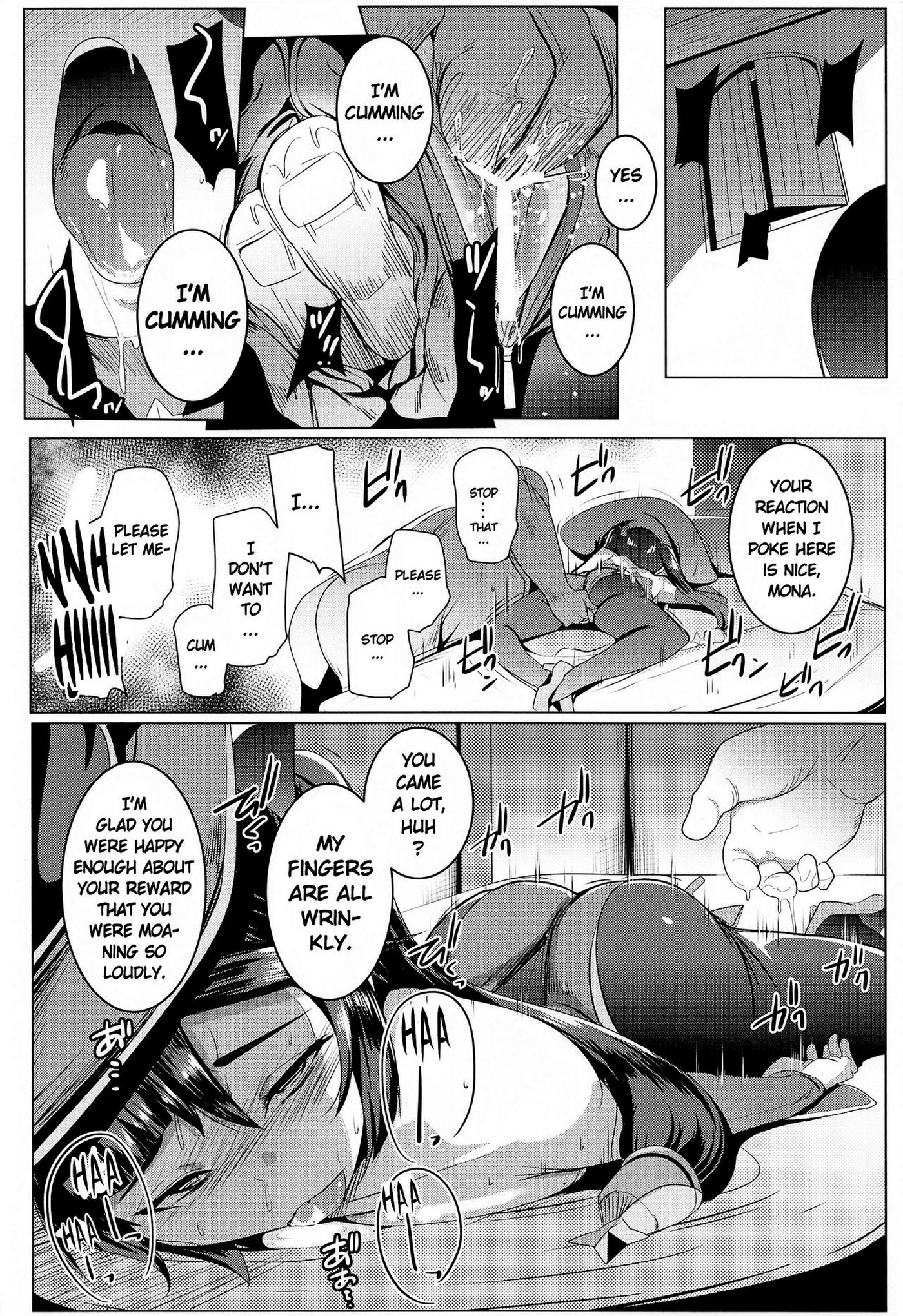 The Fall of Mona – Genshin Impact [photo 15] - MangaPorn