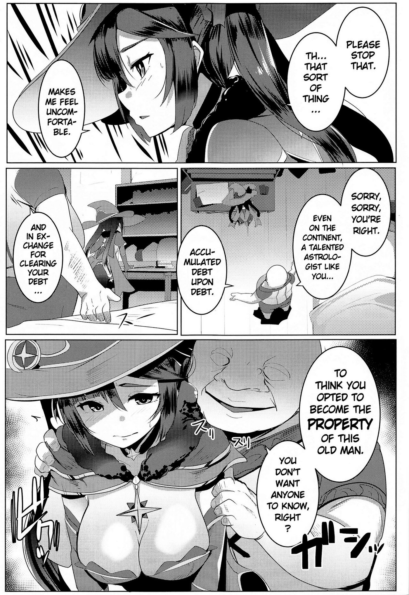 The Fall of Mona – Genshin Impact [photo 6] - MangaPorn