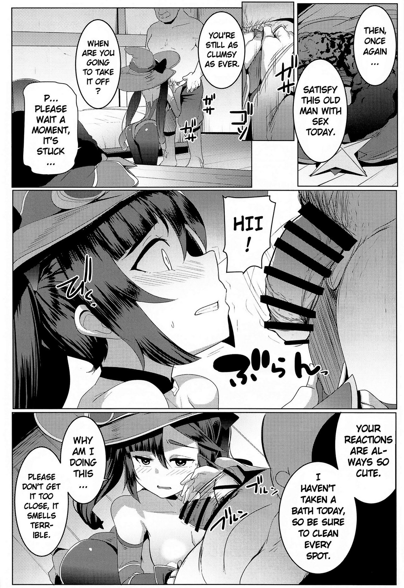 The Fall of Mona – Genshin Impact [photo 7] - MangaPorn