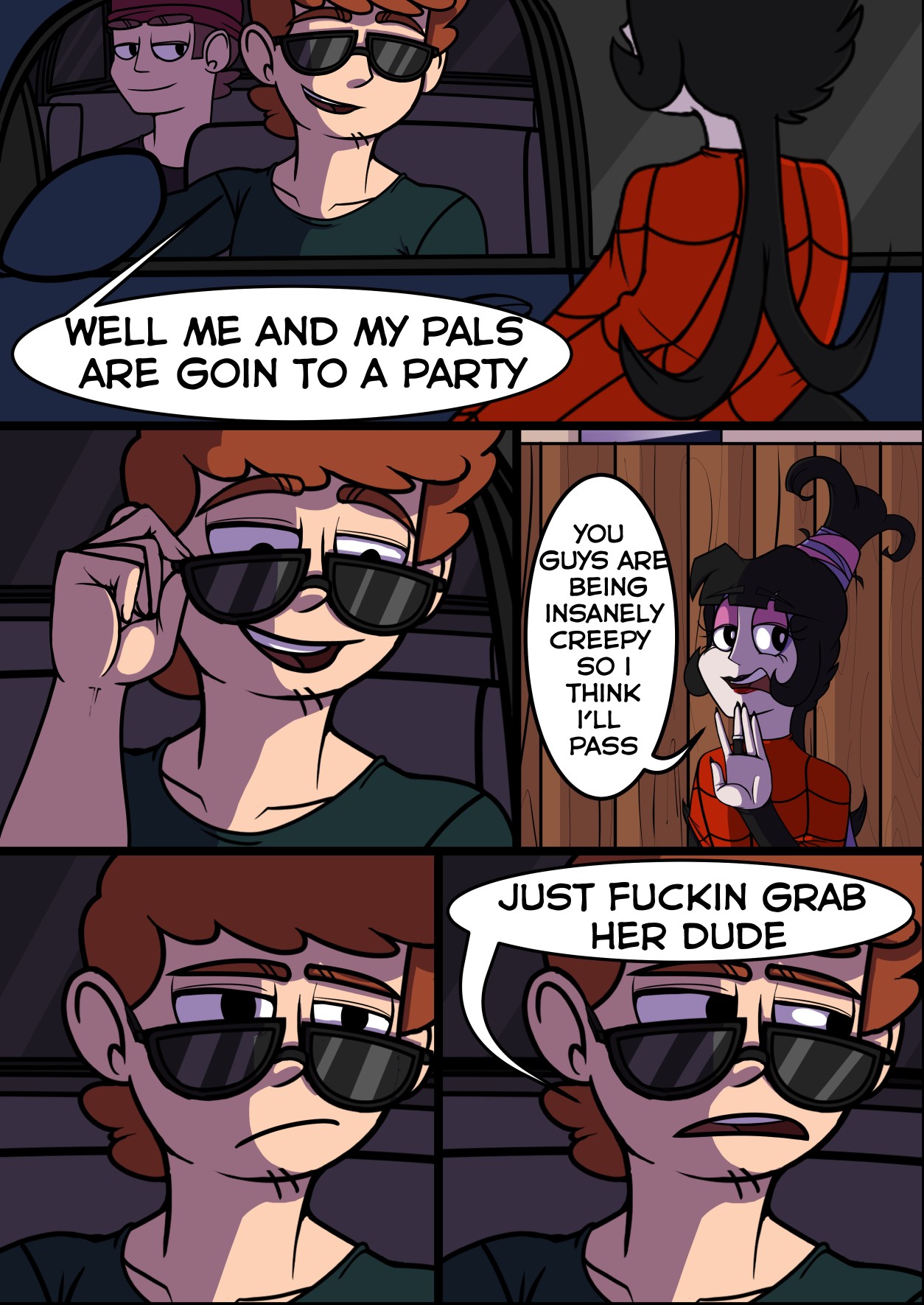 One Last Treat – Lioxdz [photo 3] - MangaPorn