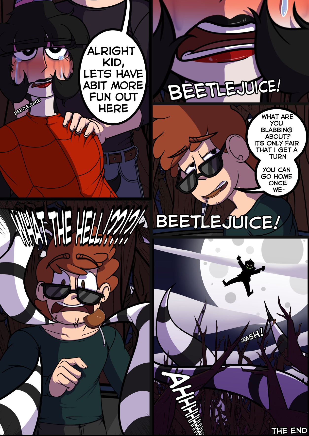 One Last Treat – Lioxdz [photo 8] - MangaPorn