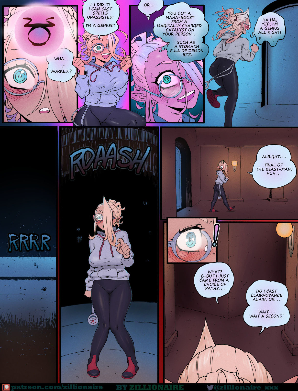 Dungeon Exam – Zillionaire [photo 15] - MangaPorn