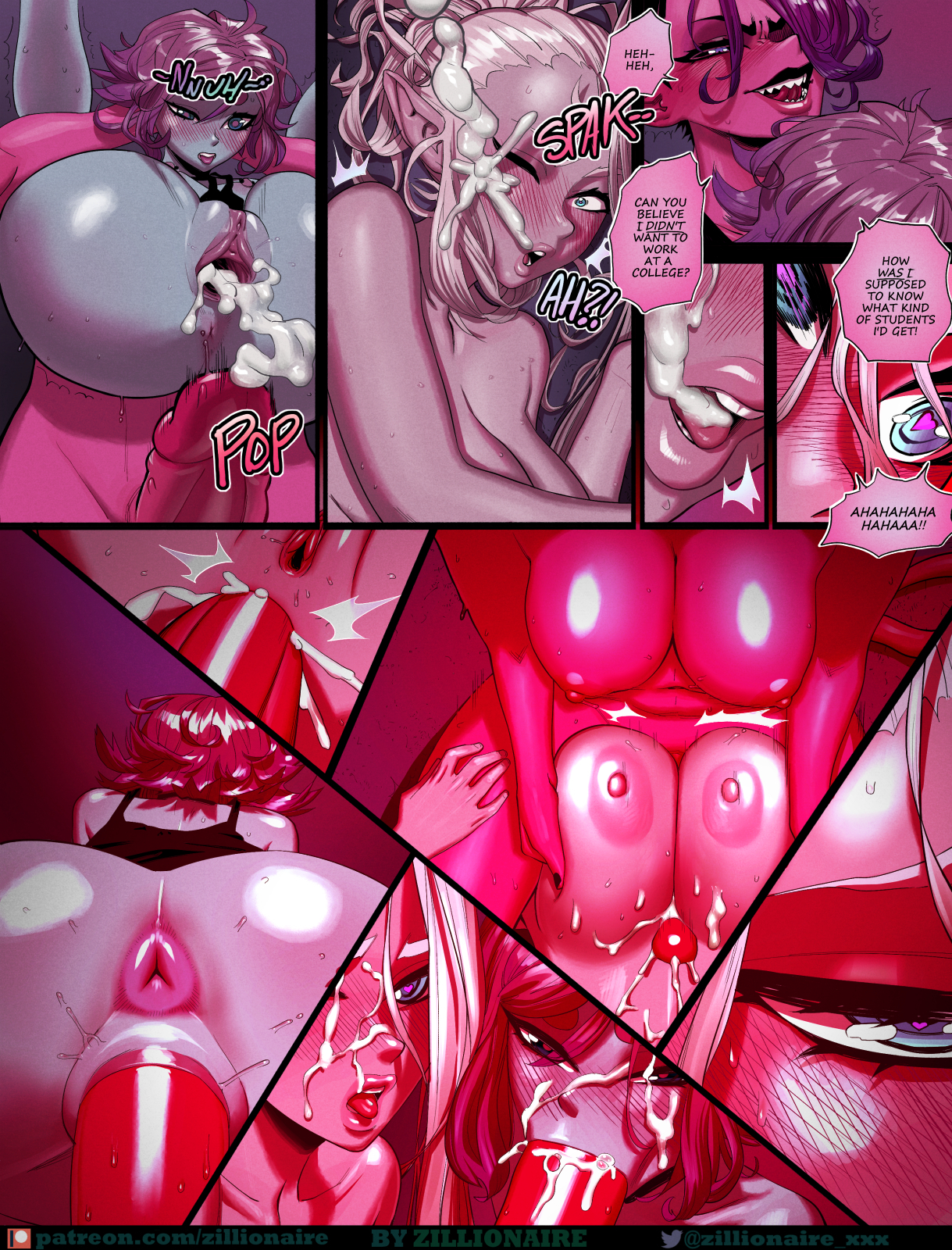 Dungeon Exam – Zillionaire [photo 45] - MangaPorn