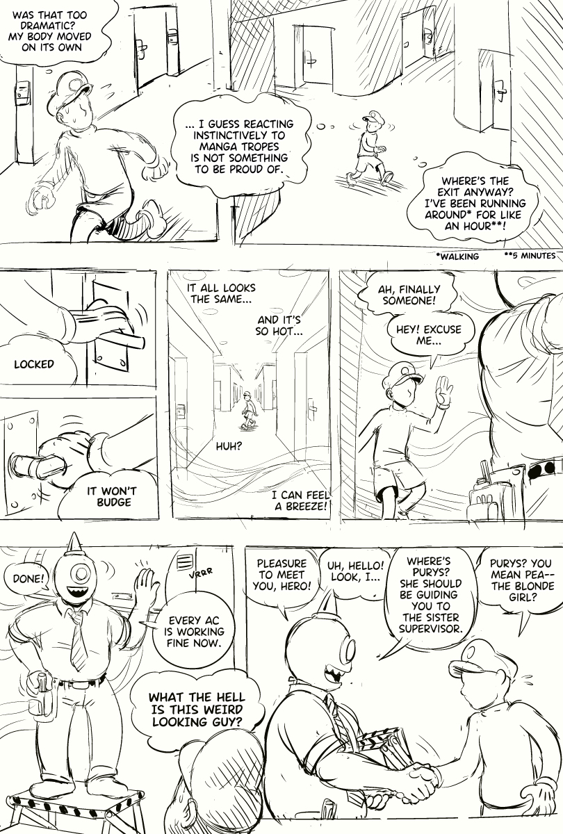 Unknown Iseka – Supersatanson [photo 5] - MangaPorn