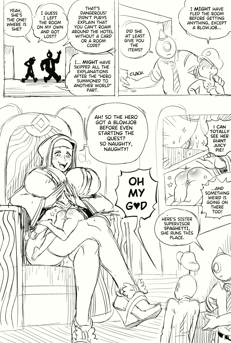 Unknown Iseka – Supersatanson [photo 6] - MangaPorn