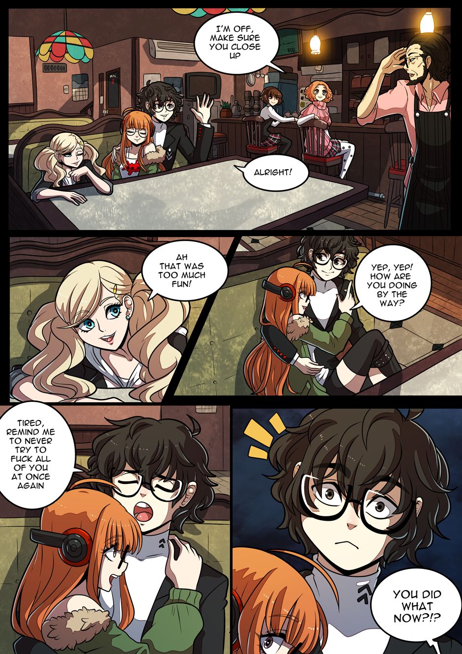 Joker’s Test Of Endurance 2 – Kinkymation [photo 3] - MangaPorn