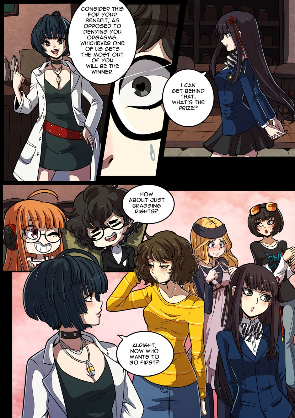 Joker’s Test Of Endurance 2 – Kinkymation [photo 7] - MangaPorn