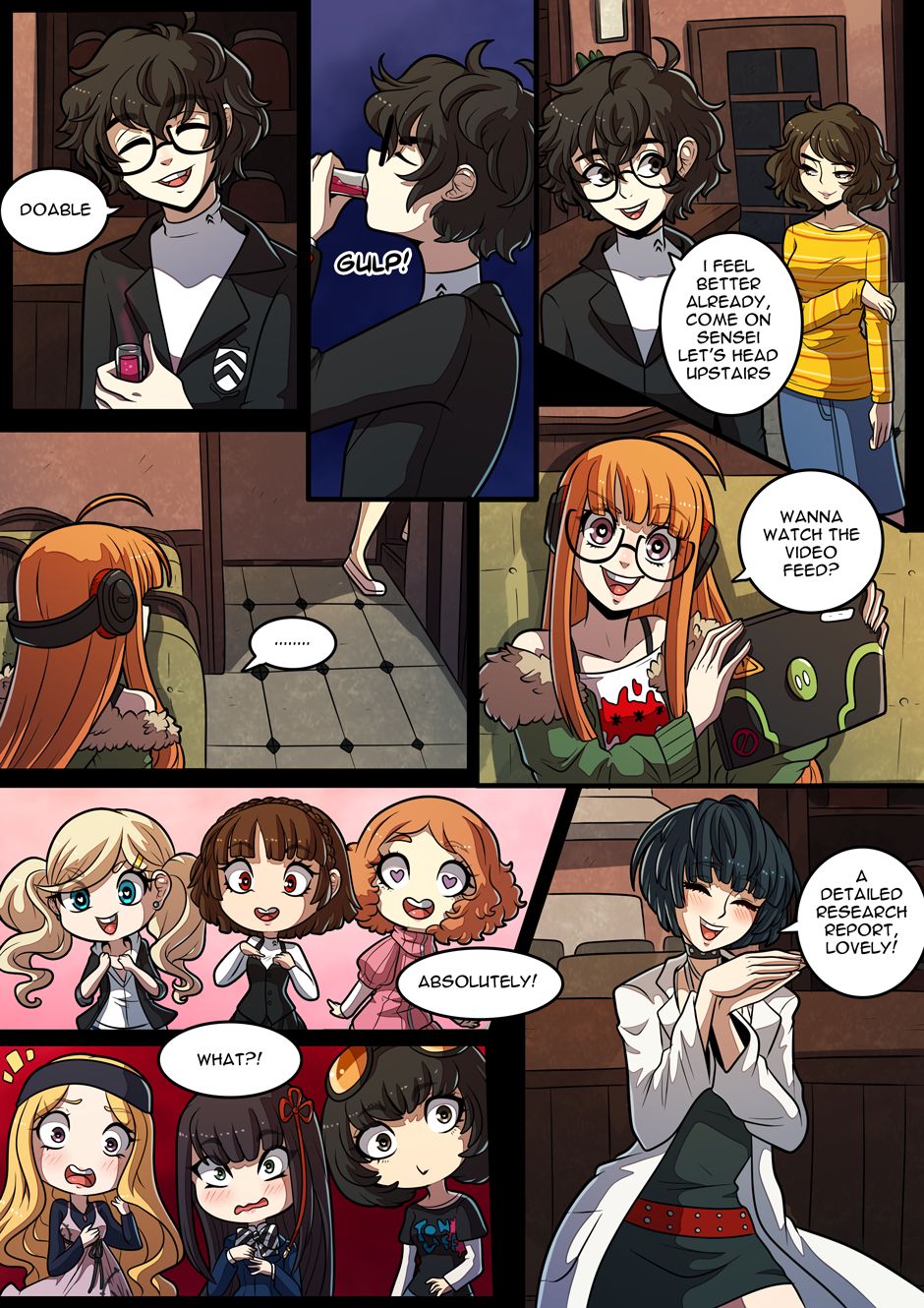 Joker’s Test Of Endurance 2 – Kinkymation [photo 9] - MangaPorn