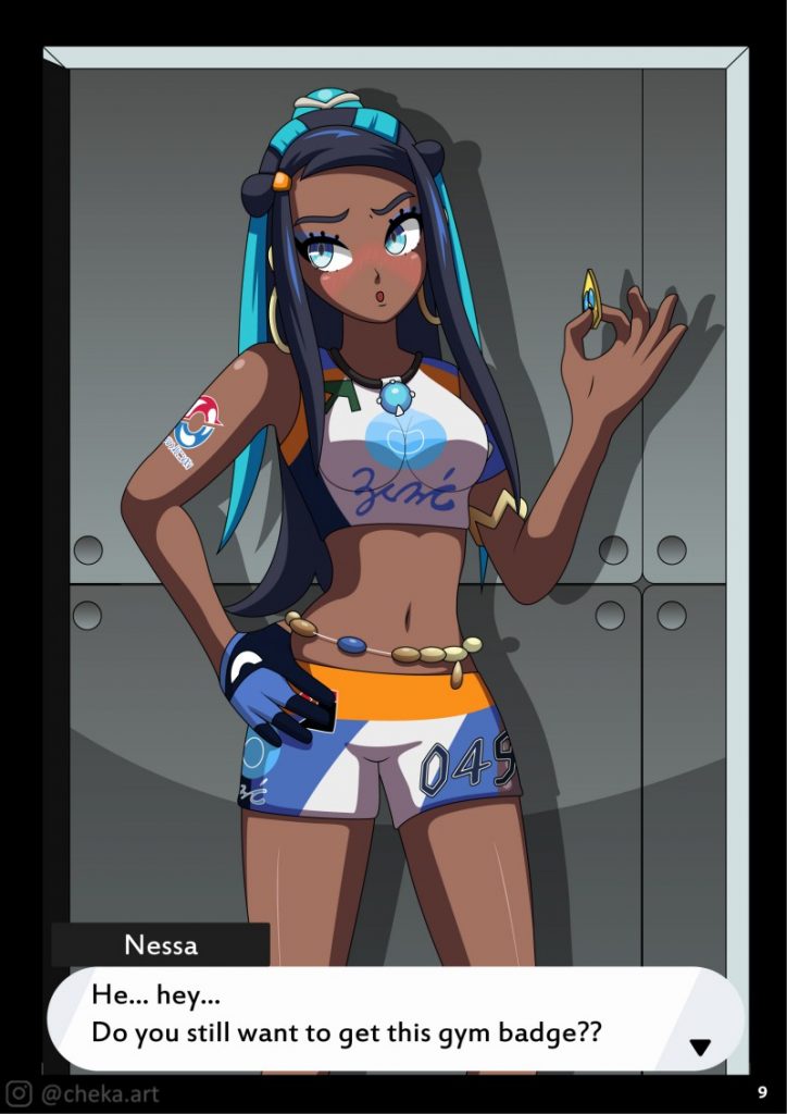 Nessa Battle Gym – Cheka [photo 10] - MangaPorn