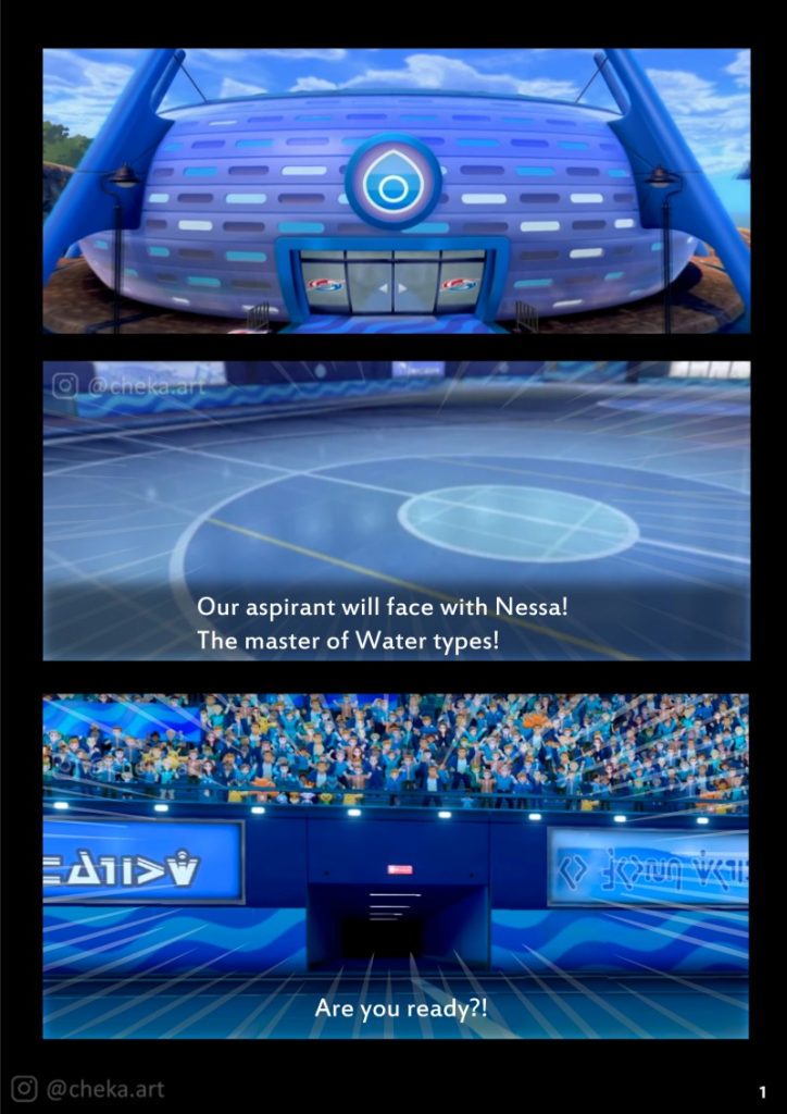 Nessa Battle Gym – Cheka [photo 2] - MangaPorn