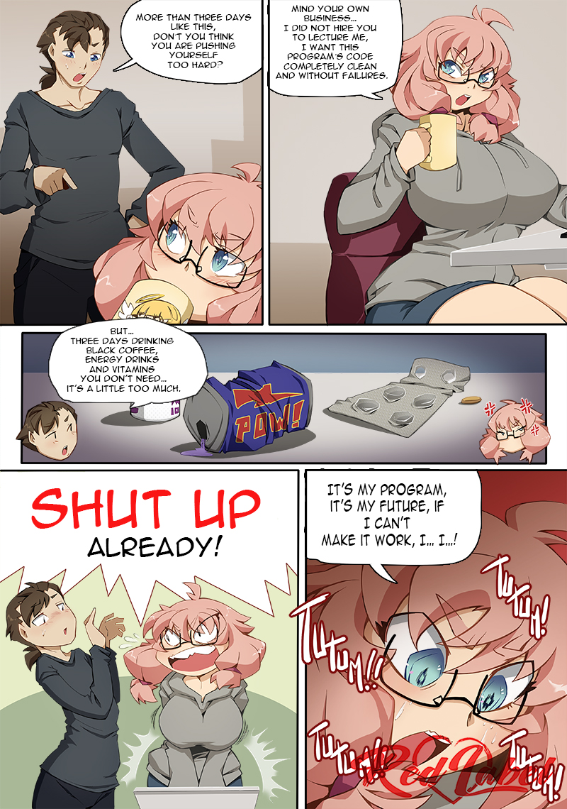 Red Label – Dragoon Tequila [photo 3] - MangaPorn