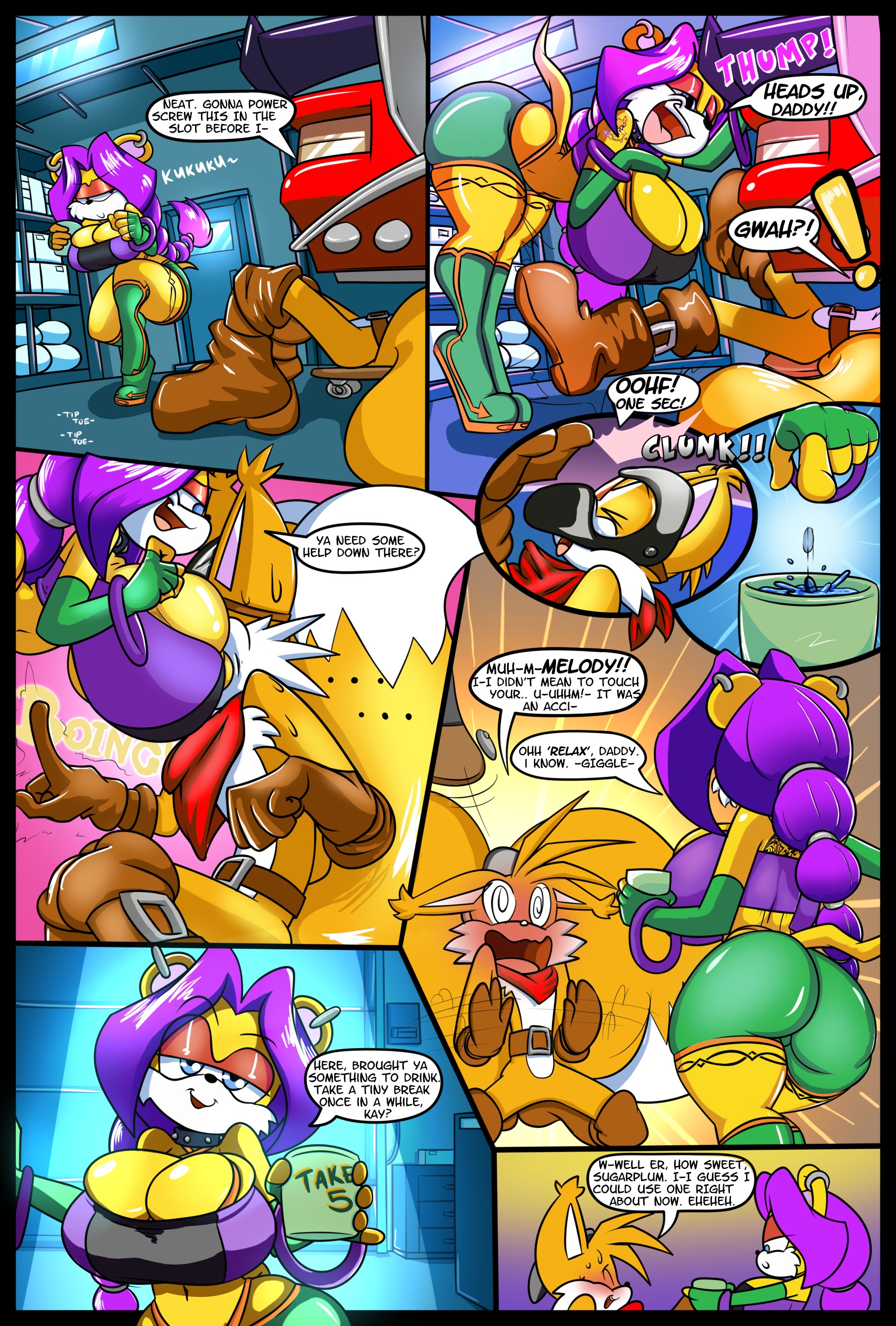 Family Bonding – XaveKNyne [photo 3] - MangaPorn