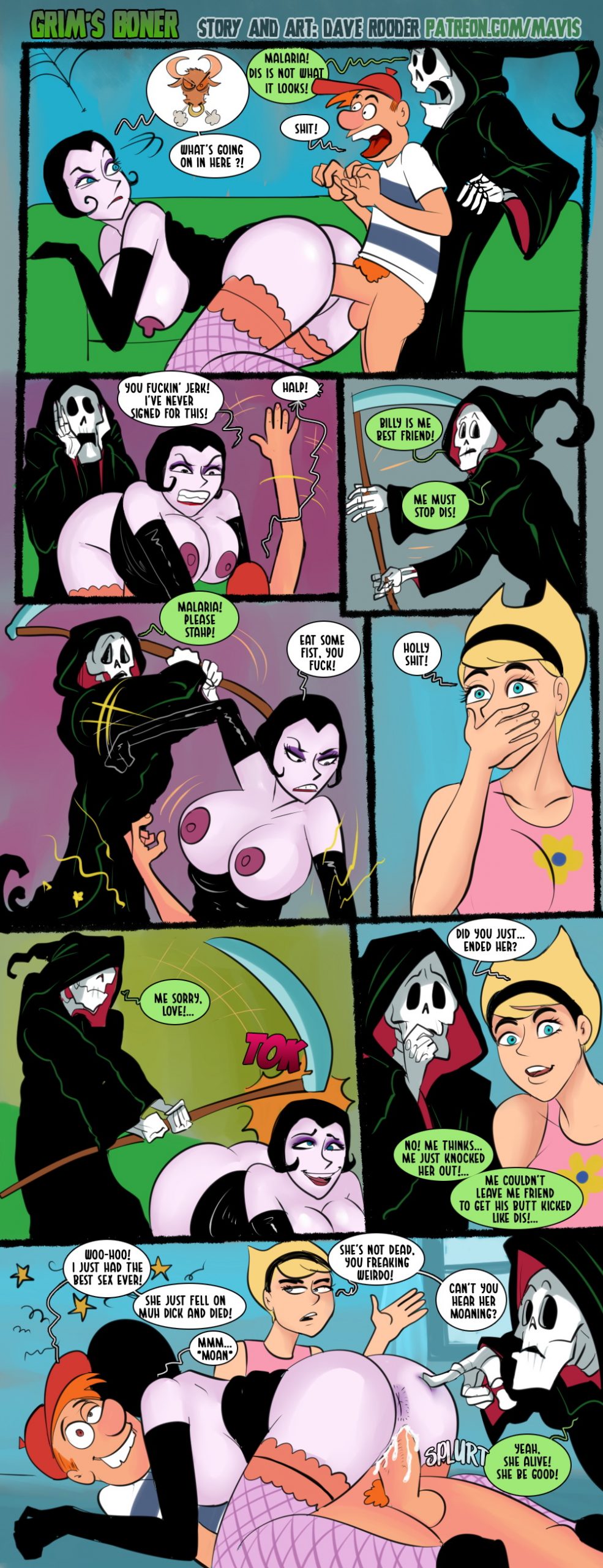 Grim’s Boner – Mavruda [photo 5] - MangaPorn