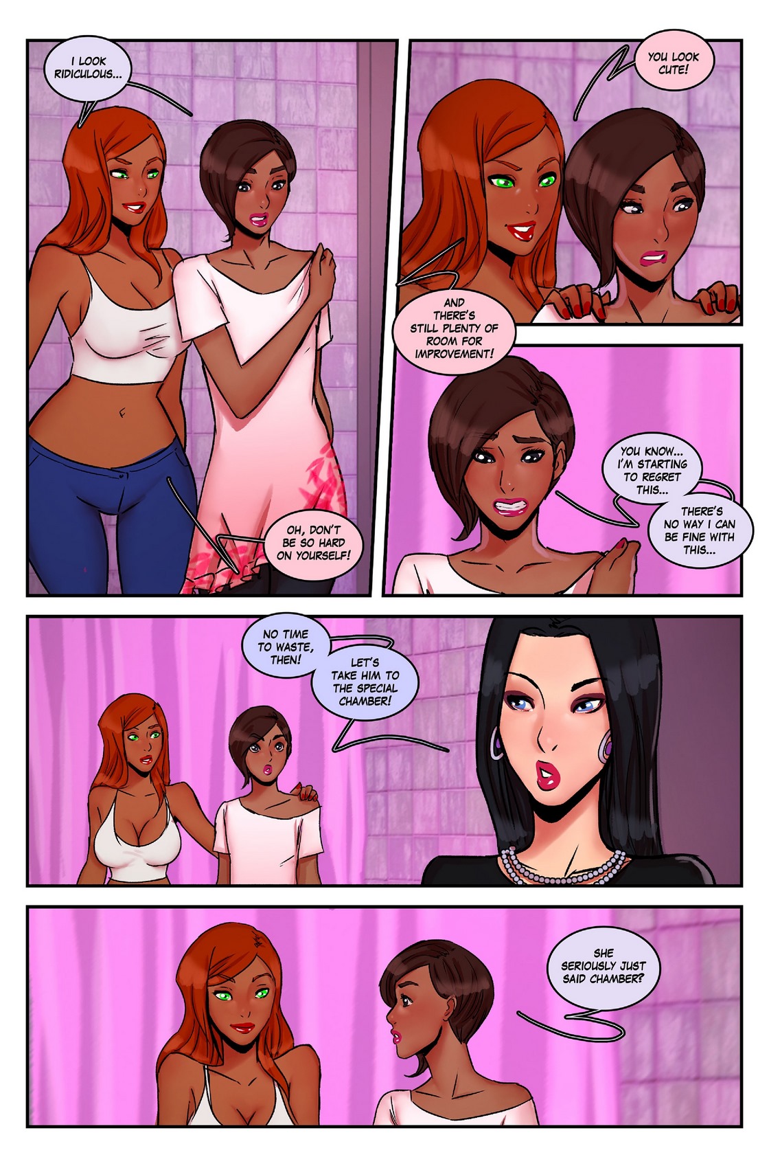 Secret Society Chapter 3 – Kannel [photo 2] - MangaPorn