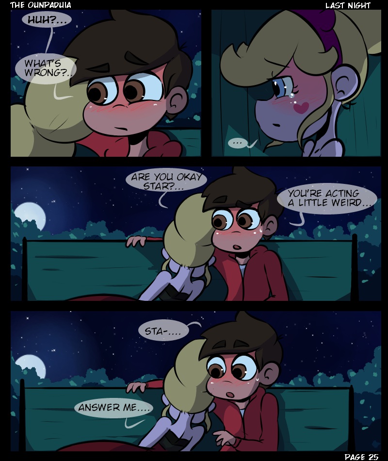 Last Night Star Vs The Forces Of Evil [photo 12] - MangaPorn