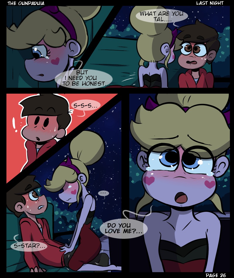 Last Night Star Vs The Forces Of Evil [photo 13] - MangaPorn