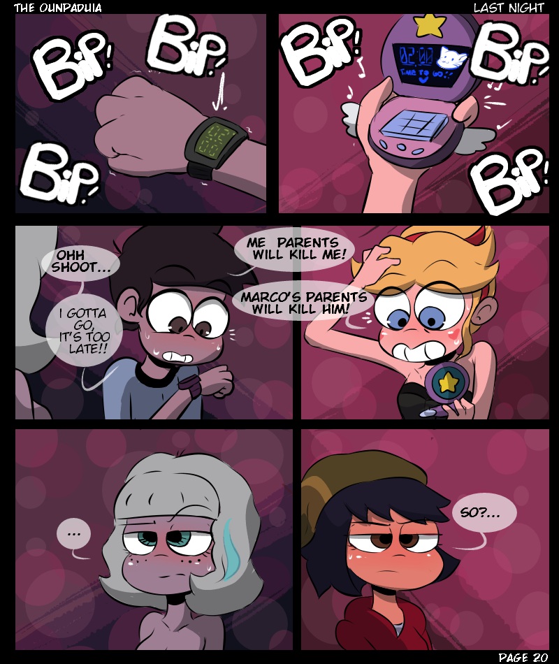 Last Night Star Vs The Forces Of Evil [photo 7] - MangaPorn