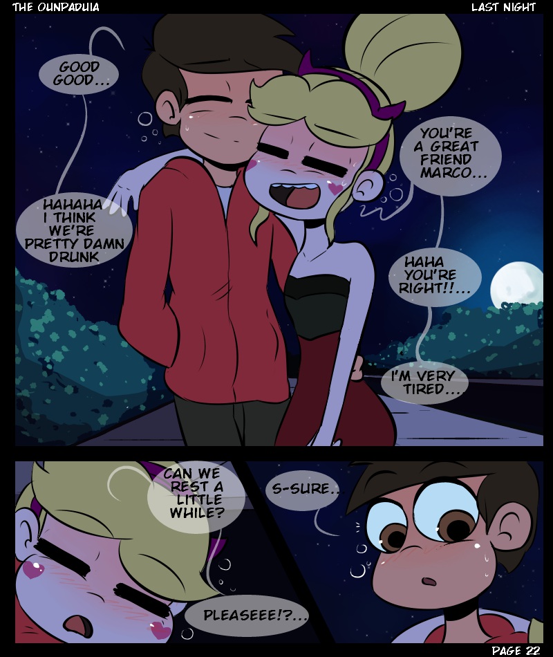 Last Night Star Vs The Forces Of Evil [photo 9] - MangaPorn