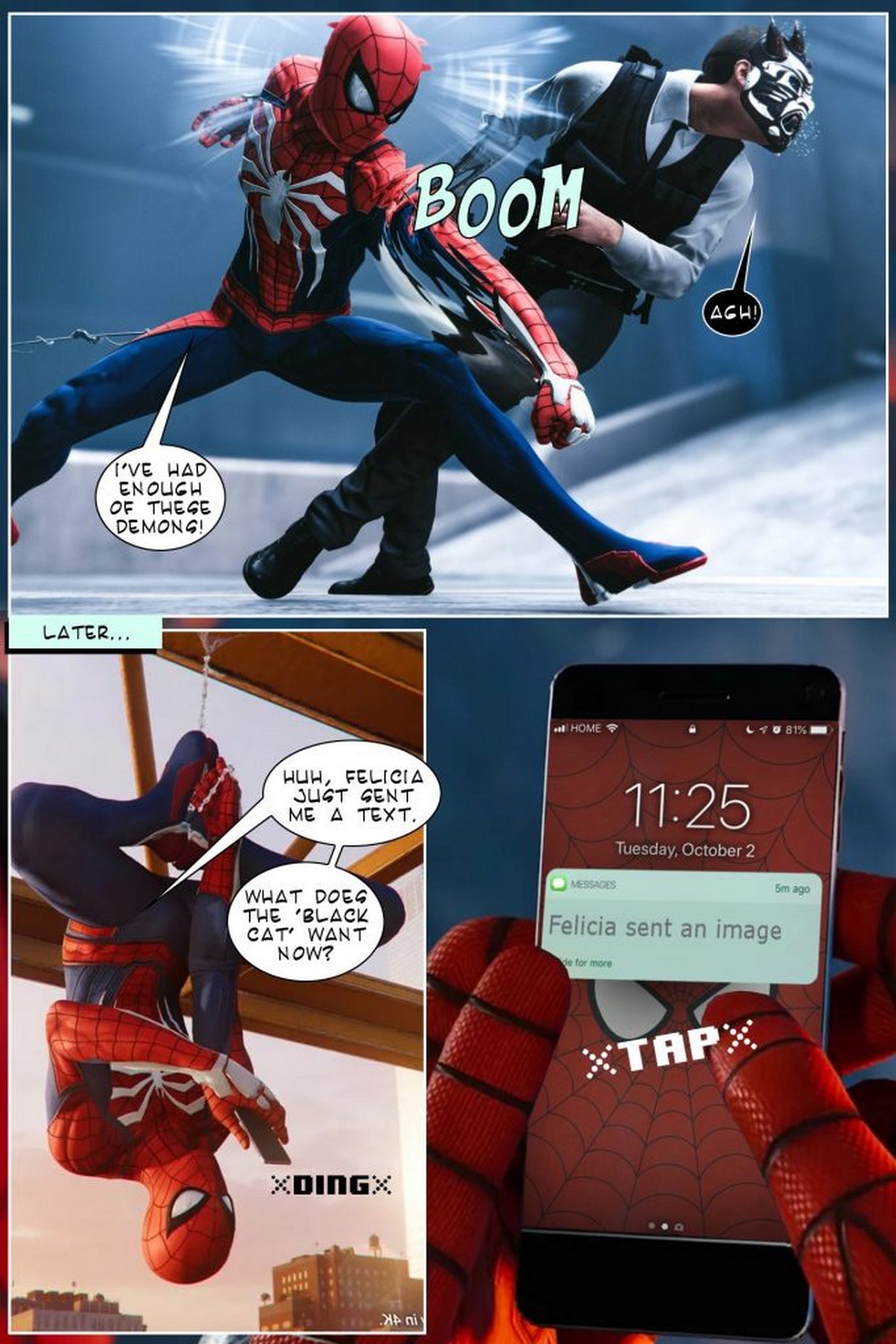 Getting Home To MJ – Spider Man [photo 21] - MangaPorn