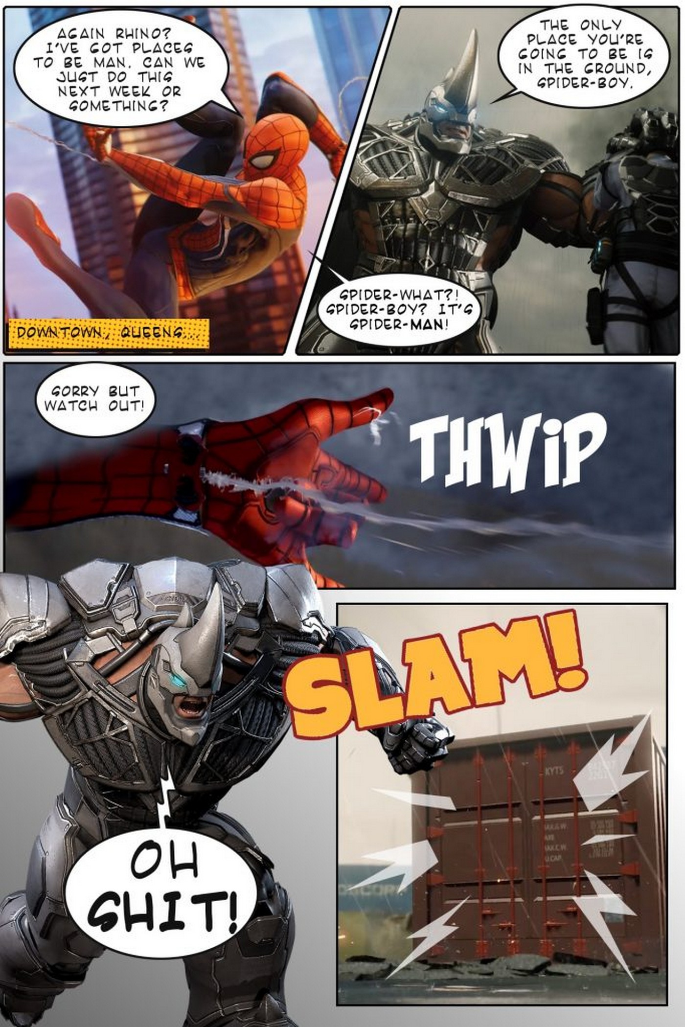 Getting Home To MJ – Spider Man [photo 3] - MangaPorn