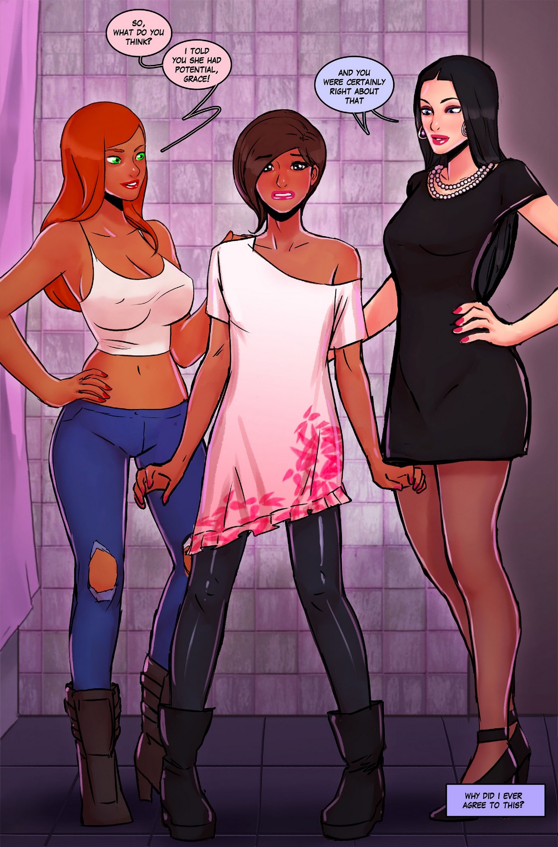 Secret Society Chapter 2 – Kannel [photo 5] - MangaPorn