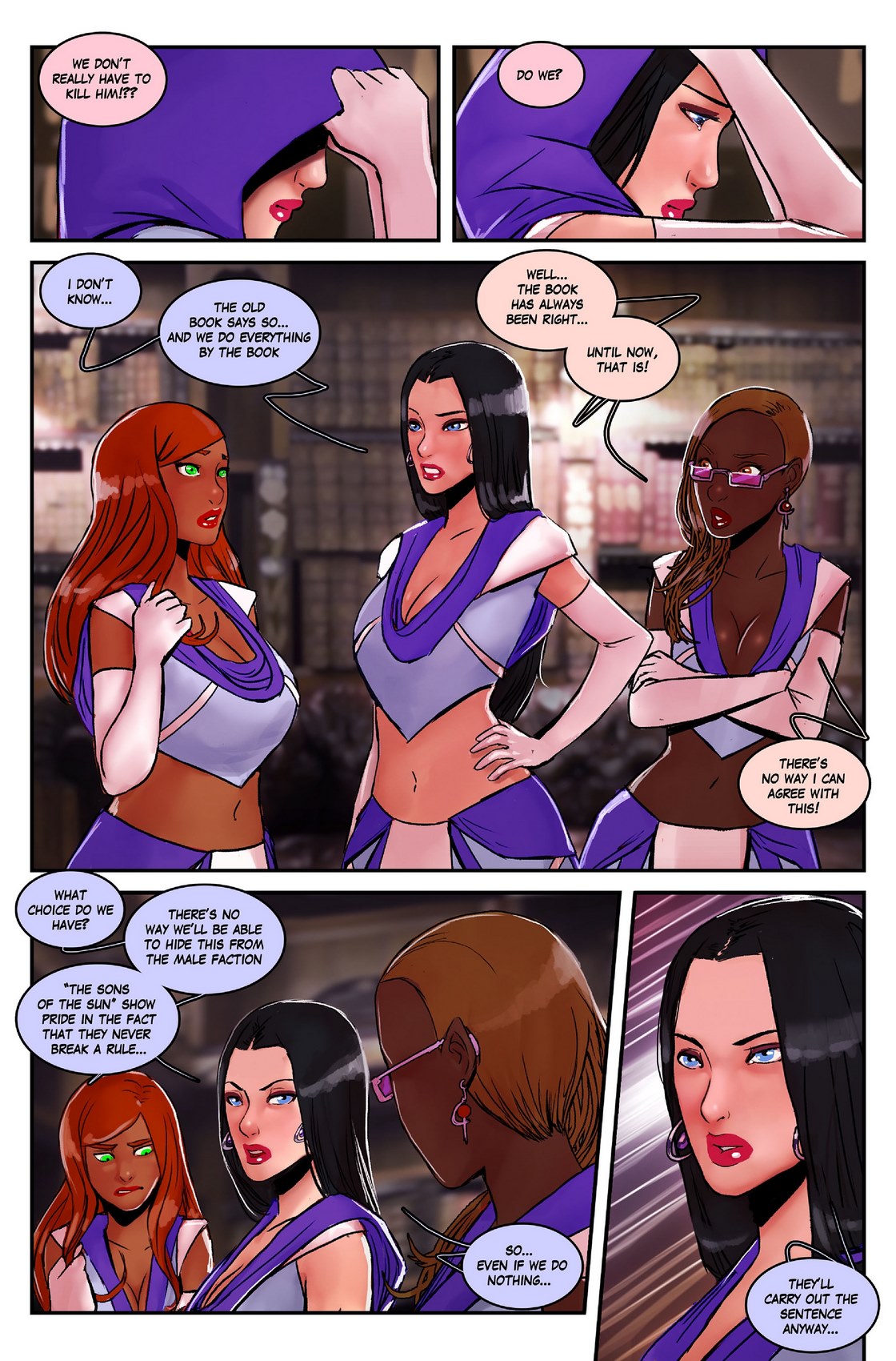 Secret Society Chapter 1 – Kannel [photo 4] - MangaPorn