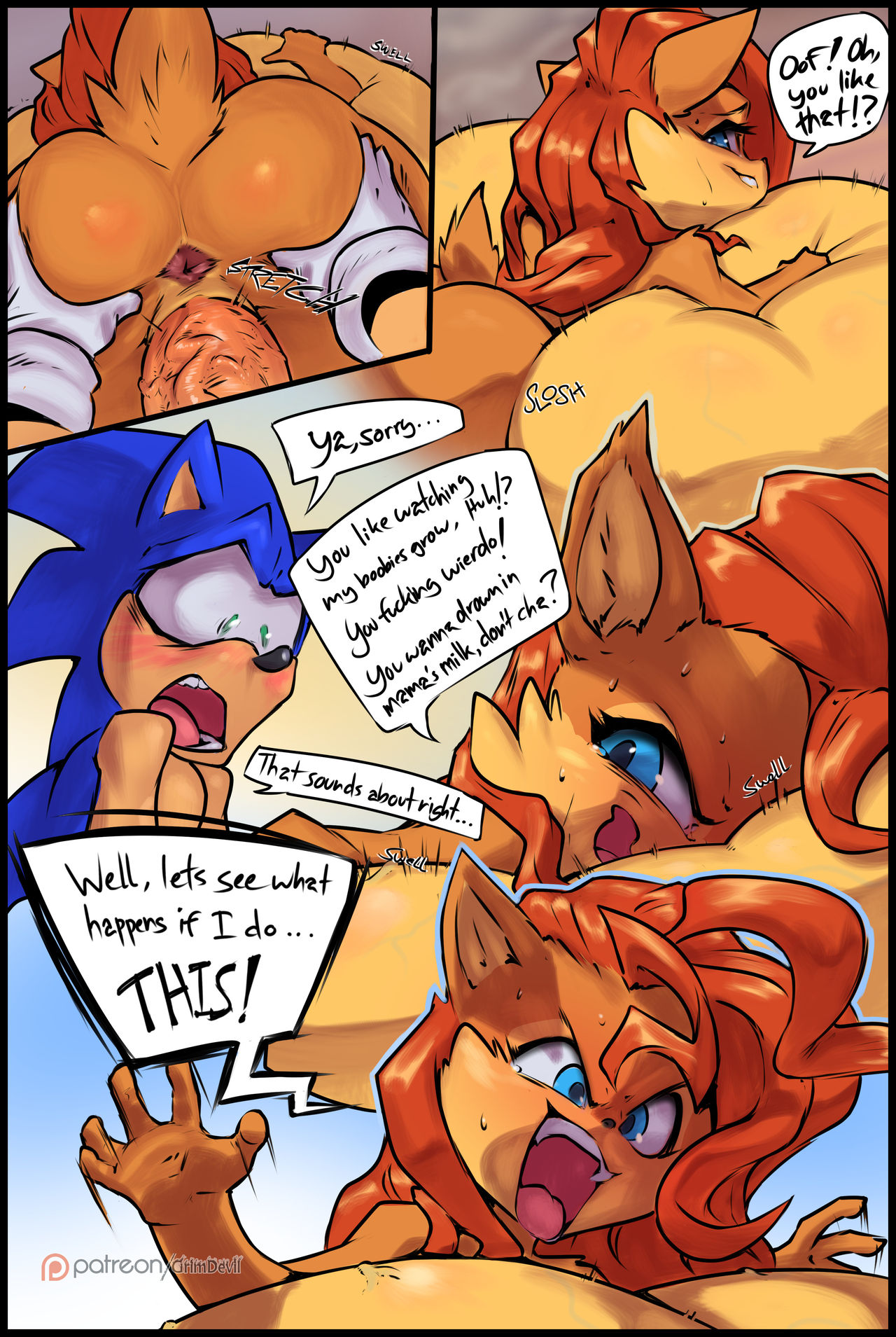 Sally Hentai Comic – GrimDevil [photo 22] - MangaPorn