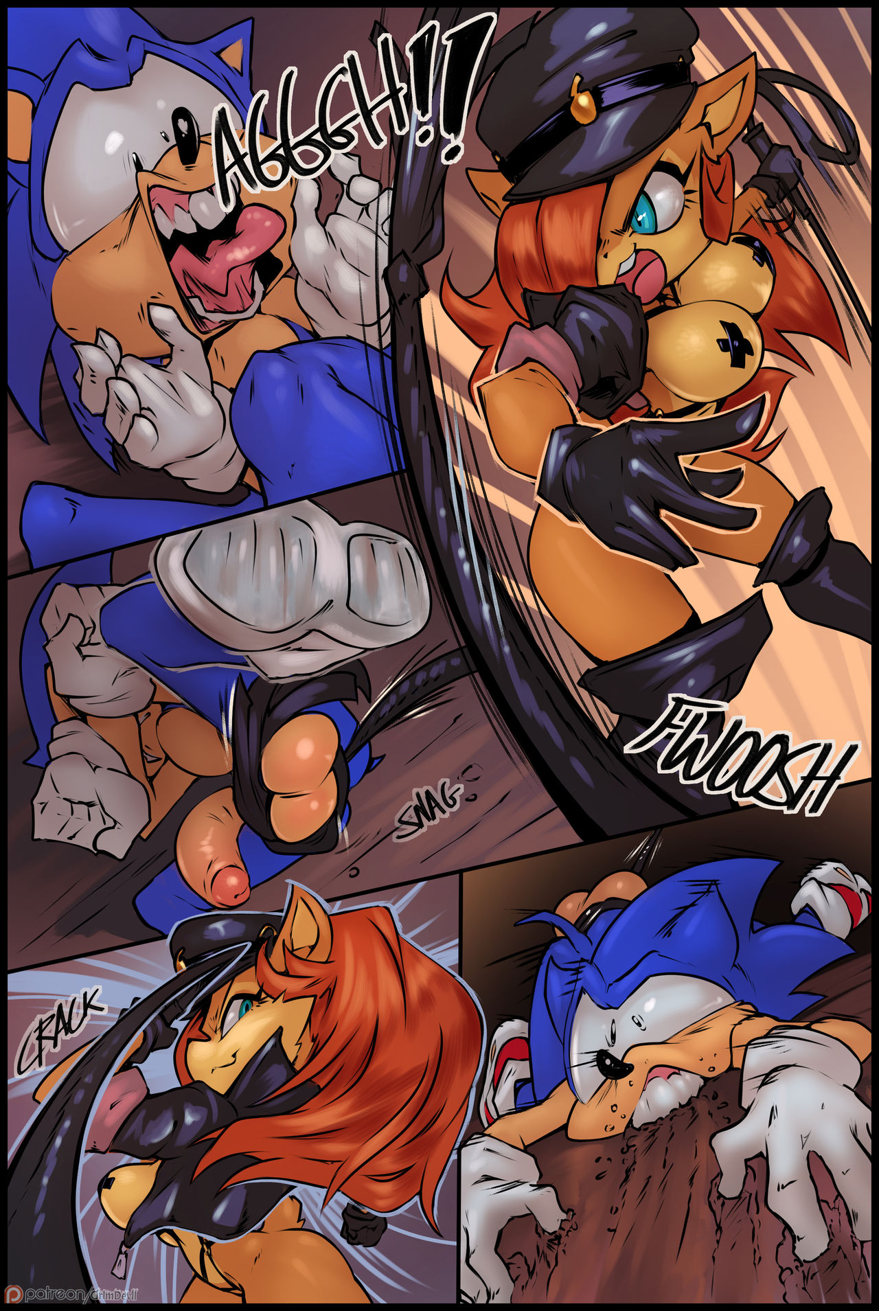 Sally Hentai Comic – GrimDevil [photo 30] - MangaPorn