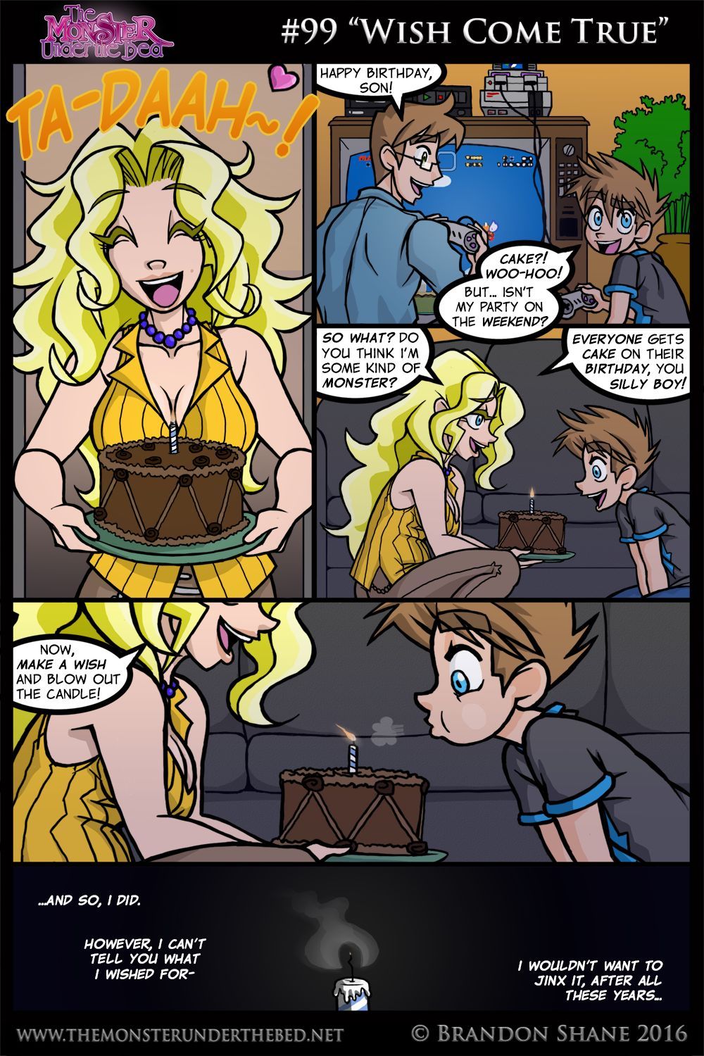 The Monster Under the Bed [photo 100] - MangaPorn