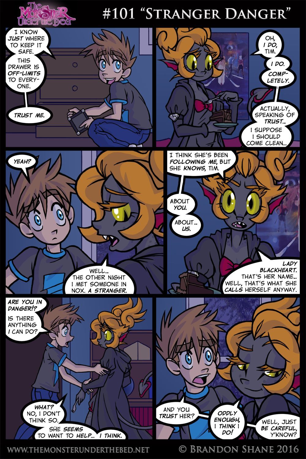 The Monster Under the Bed [photo 102] - MangaPorn