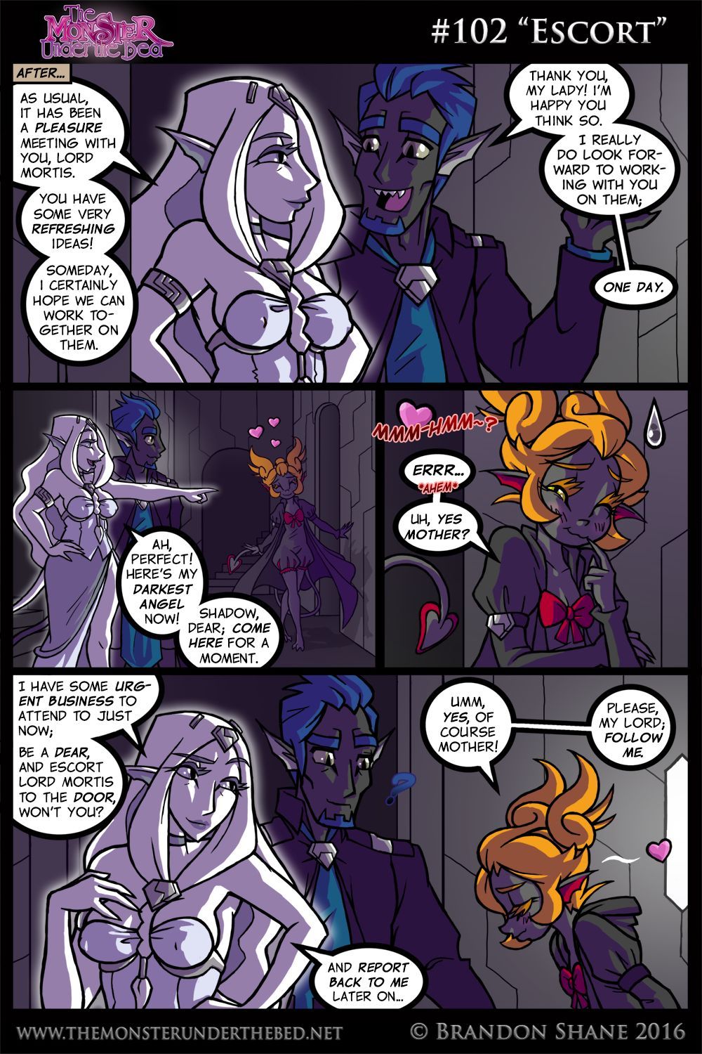 The Monster Under the Bed [photo 103] - MangaPorn