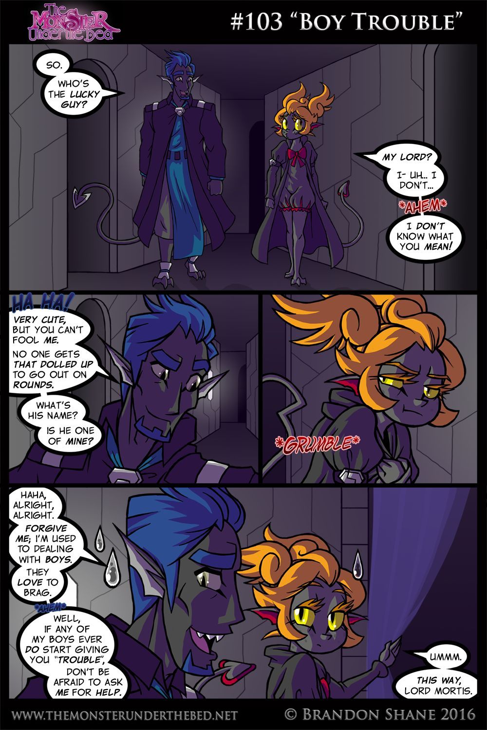 The Monster Under the Bed [photo 104] - MangaPorn