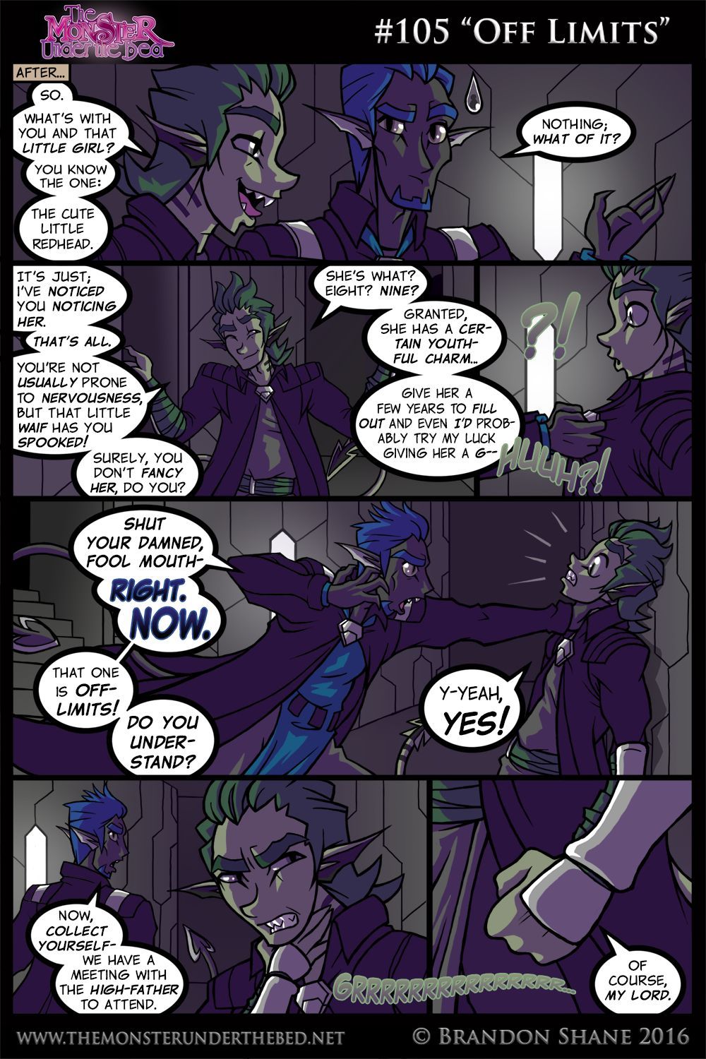 The Monster Under the Bed [photo 106] - MangaPorn