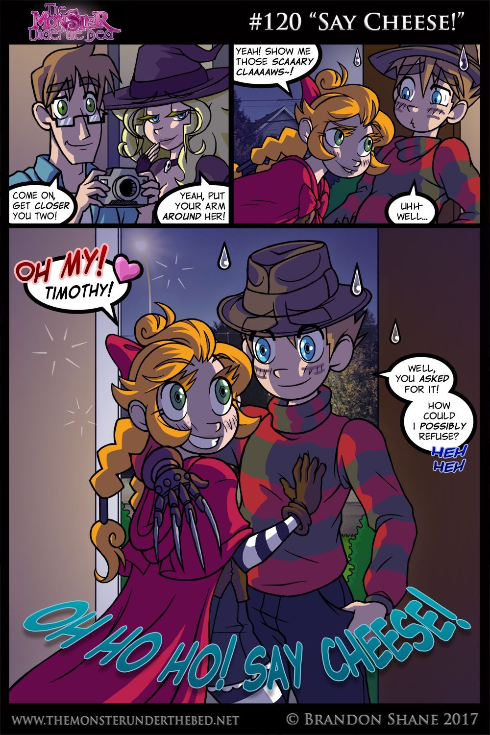 The Monster Under the Bed [photo 121] - MangaPorn