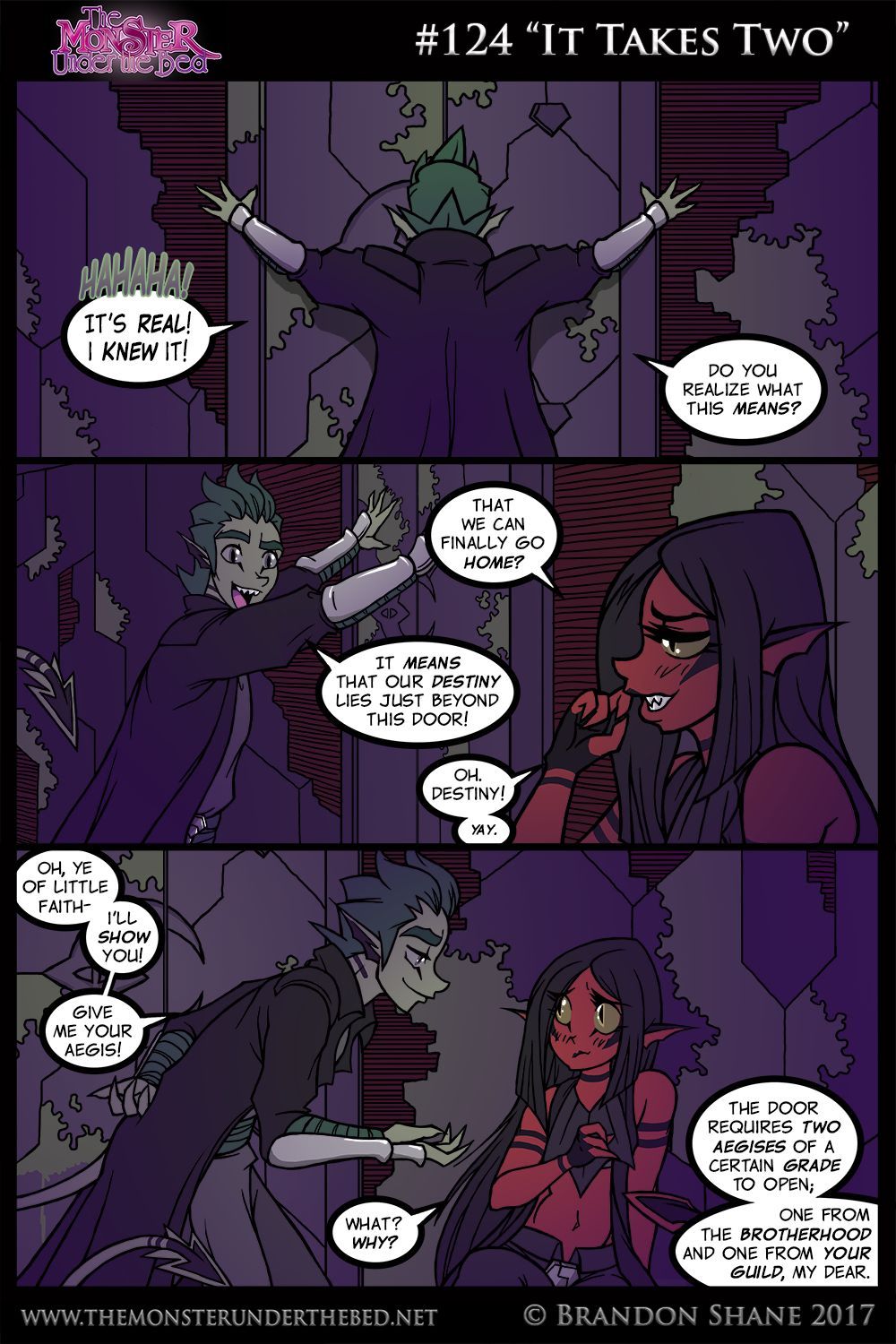 The Monster Under the Bed [photo 125] - MangaPorn